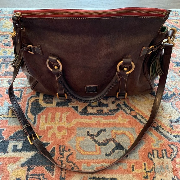 Dooney and Bourke Florentine Large Satchel - Picture 10 of 13